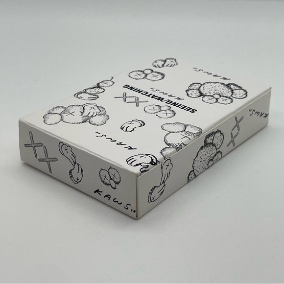 NIB RARE KAWS WATCHING/SEEING PLAYING DECK OF CARDS - Picture 9 of 13